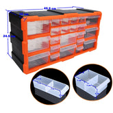 Tool Storage Organiser 22 Drawers Cabinet Box